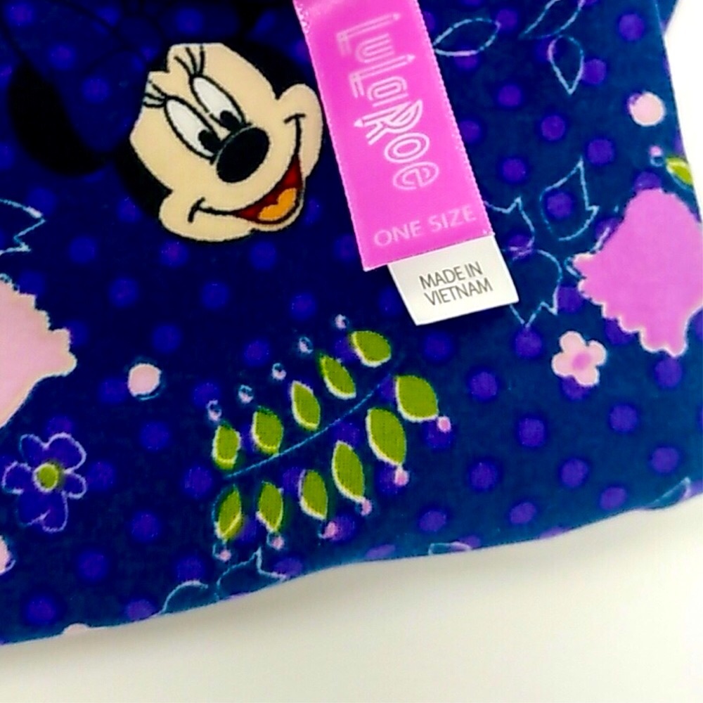 LuLaRoe Disney OS Leggings One Size Leggings 2-10 - Picture 3 of 6